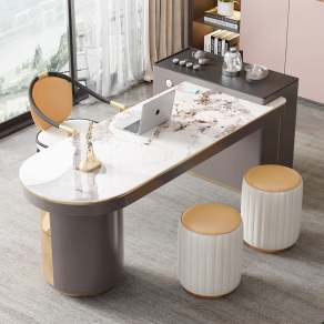 现代茶桌椅组合3D模型下载